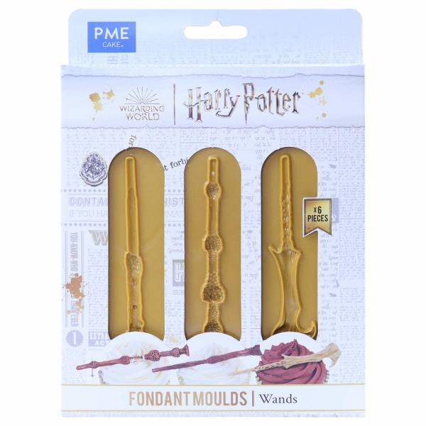 Fondant Mould - Wands